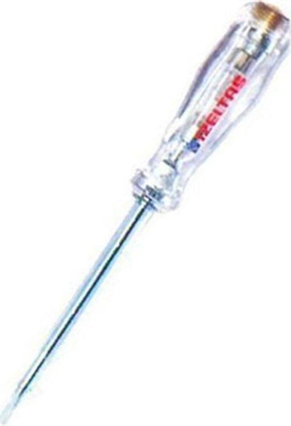 İzeltaş Tornavida Master Elektrik Kontrol Kalemi Düz Uçlu 165 Mm 9344Seri - Image 1