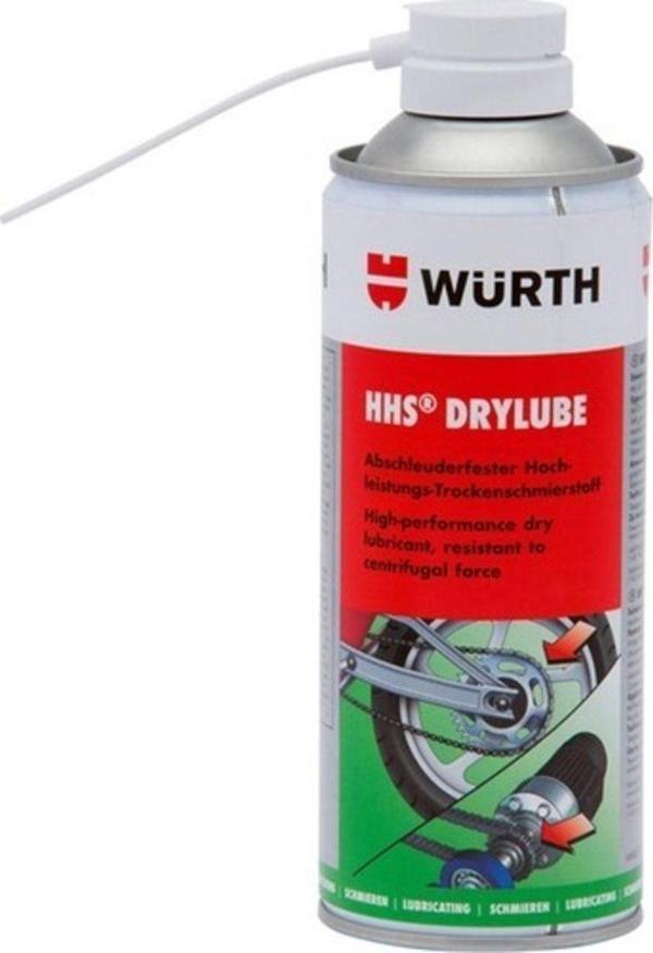 Würth Hhs Drylube ( Hhs 100) Kuru Zincir Yağlayıcı 400 Ml. Made In Germany - Image 1