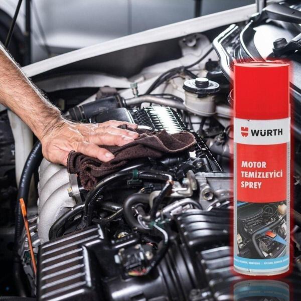 Würth Hızlı Motor Temizleme Spreyi 500Ml - Image 1