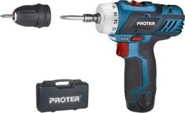 Proter Darbesiz Şarjlı Vidalama Pst 222 Plus 2 Volt 2.0 - 2.4 Ah 2 Yıl Tek Akü Li-Ion Akülü Vidalamalar Ta - Image 1
