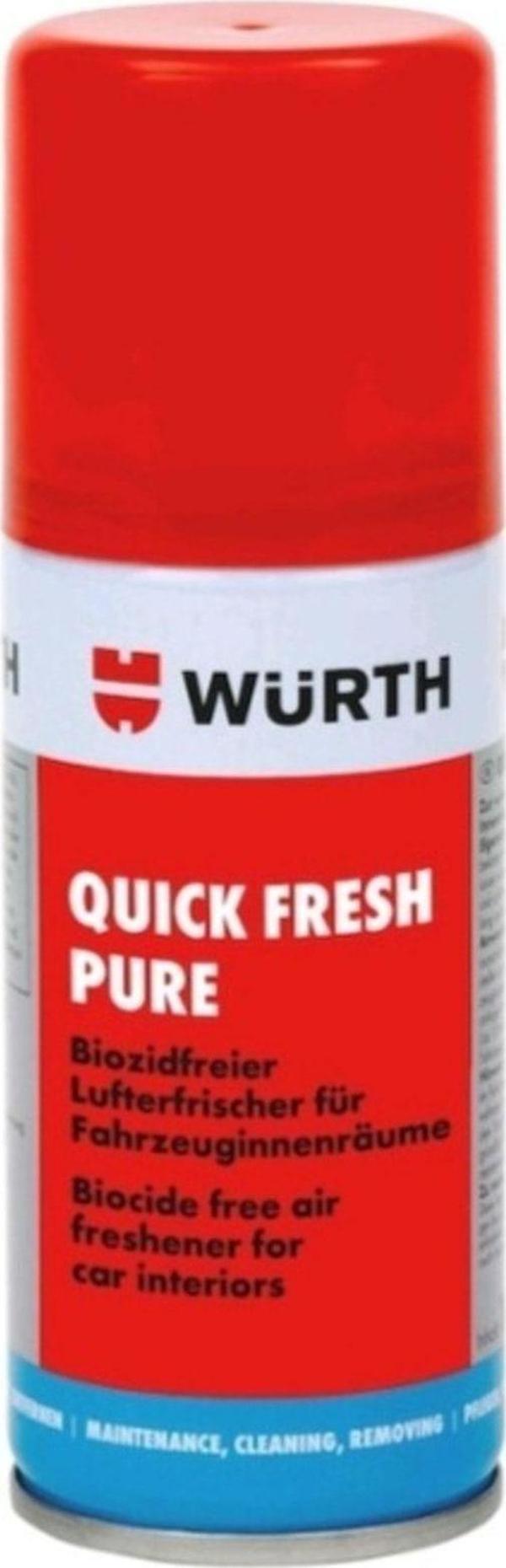 Würth Klima Bombası-Araç Içi Hava Tazeleme - Image 1
