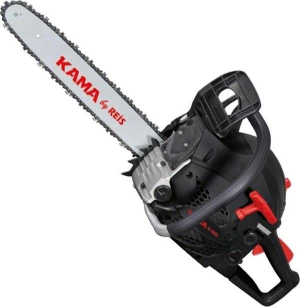 Kama By Reis Kama Byreis Kmr46 Benzinli Motorlu Testere Ağaç Odun Kesme Motoru +Yağ + Eldiven + Gözlük - Image 1