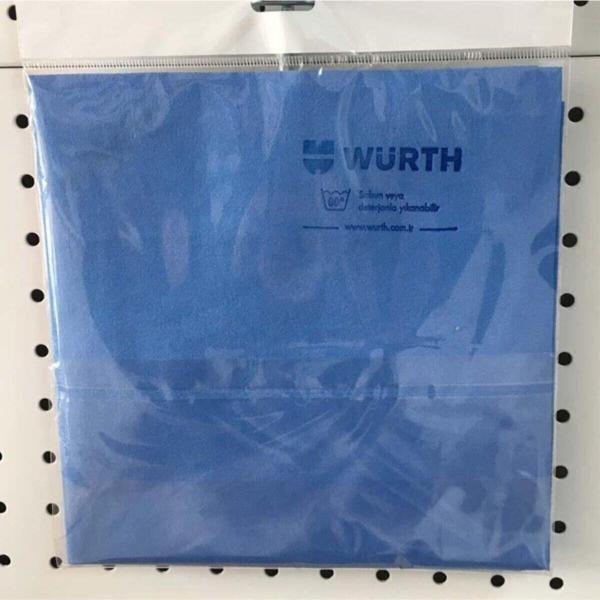 Würth Mavi Sentetik Güderi Bez 130 Gr 38X60 Cm - Image 1
