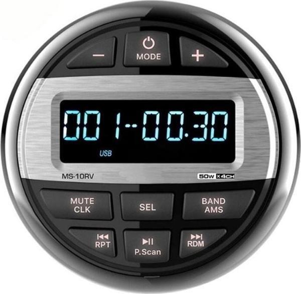 Barka MS-10RV USB Girişli Bluetoothlu Marine Teyp - Image 1