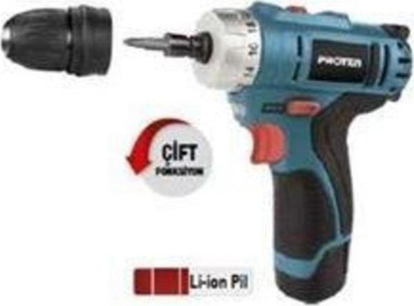 Proter Prother Pst222 Plus 12V 2Amp Şarjlı Matkap - Image 1
