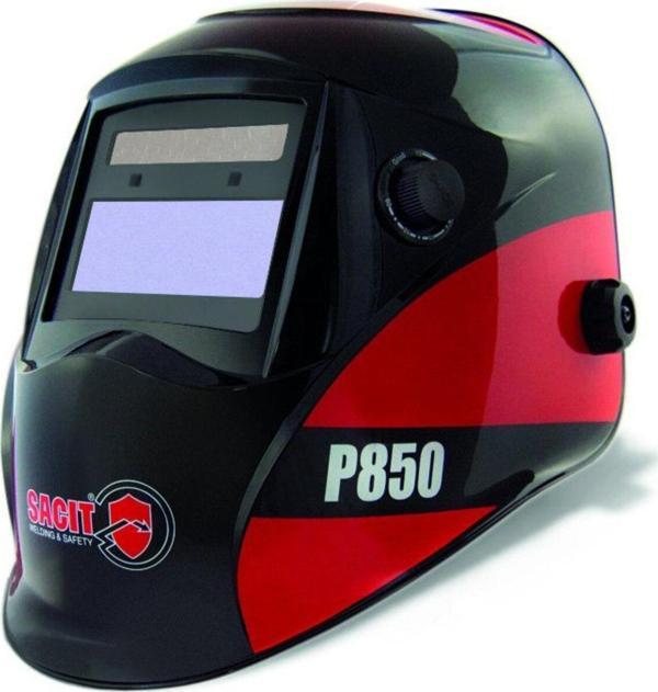 Sacit P850 Otomatik Kararan Kaynak Maskesi True Color Temiz | Net Görüntü - Image 1