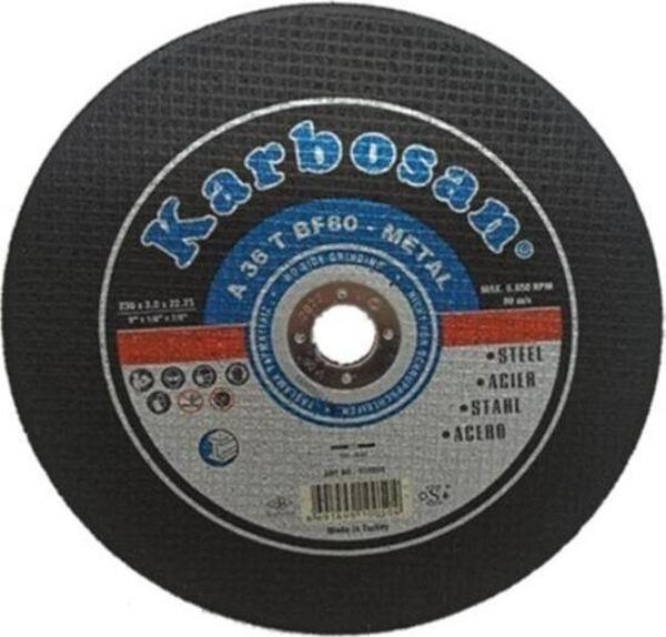 Karbosan 230 X 3 Metal Kesici - Image 1