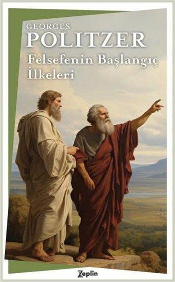 Felsefenin Başlangıç İlkeleri - Zeplin Kitap - Image 1