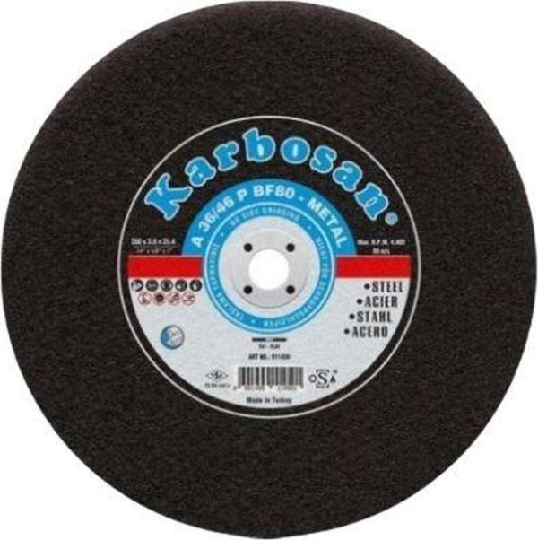Karbosan 350X3.5X25.4 Metal Sabit Tezgah Kesme Diski 910860 - Image 1