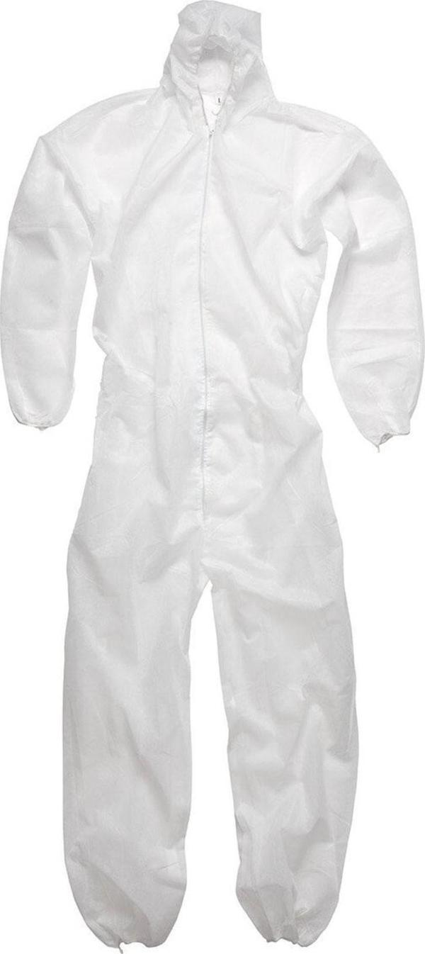 Safetouch Tyvek Su Geçirmez Koruyucu Tulum Xl 3 Adet - Image 1
