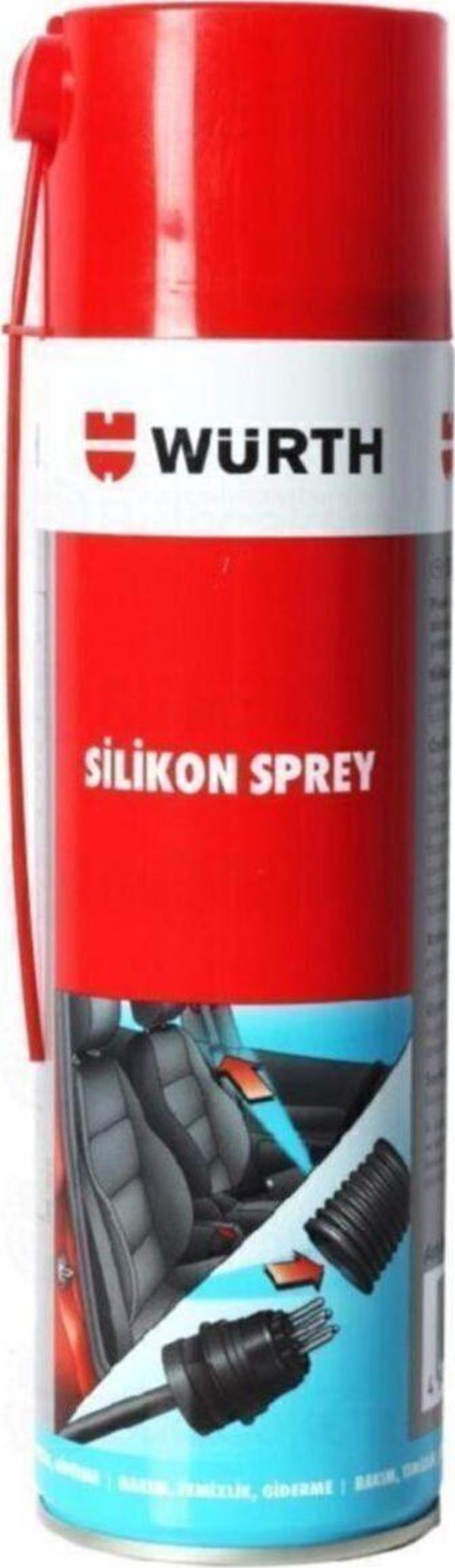 Würth Silikon Sprey 500Ml - Image 1