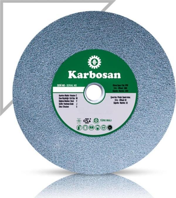 Karbosan Elmas Zımpara Taşı Scg 200X25X20 - Taşlama Motoru Taşı - Bileme Taşı - Image 1