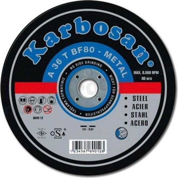 Karbosan Metal Demir Kesici 230 Mm - Image 1