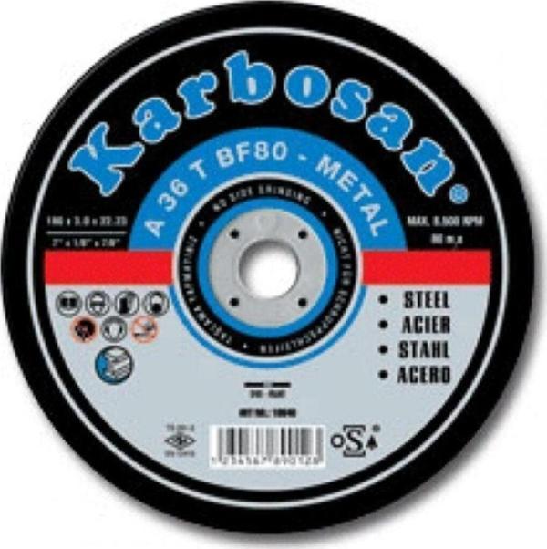 Karbosan Metal Kesici 230 x 3,0 x 22,23 1 Adet - Image 1