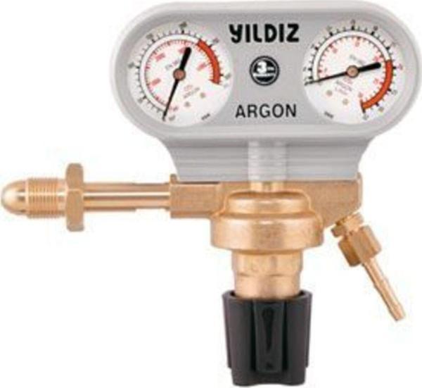 Yıldız Gaz 5340S Argon Basınç Düşürücü Saat Br--5340S-Cu - Image 1