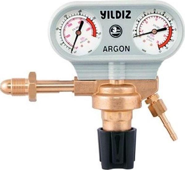 Yıldız Gaz Armatürleri Yıldız 5340S Basınç Düşürücü Argon - Image 1