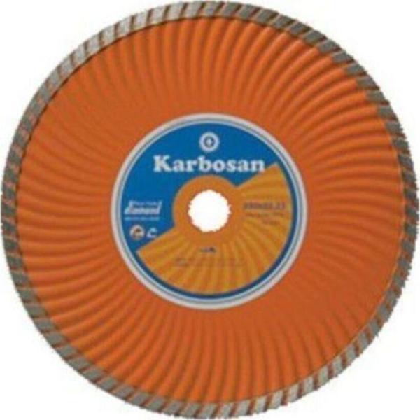 Karbosan Turbo Mermer Fayans Granit Elmas Kesme Diski 115Mm - Image 1