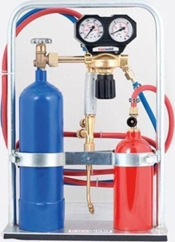 Kasweld 9510 Mini Kaynak Seti (Oksijen-Propan) 5 Lt - Image 1
