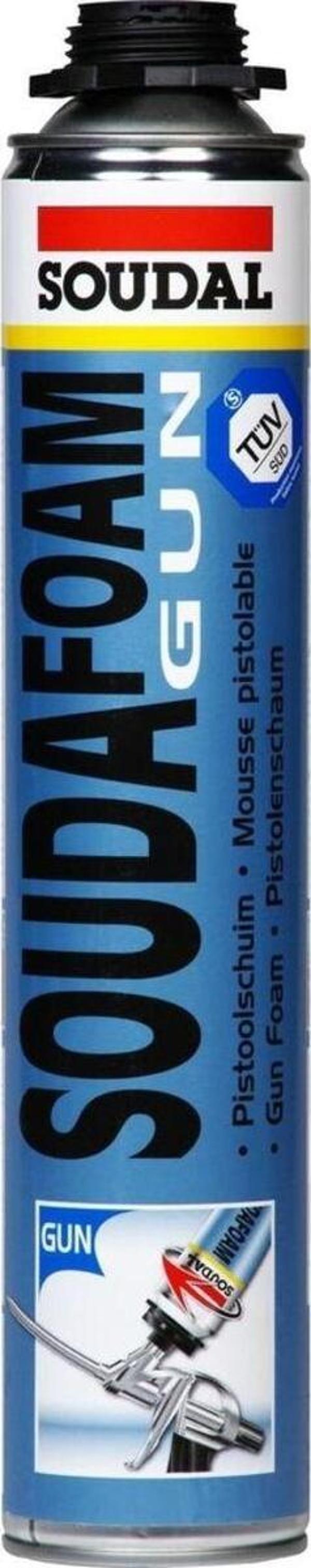 Soudal 750Gr Soudafoam Pu Tabancalı Köpük - Image 1