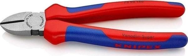 Knipex Izoleli Yan Keski 180 Mm-7002180 - Image 1