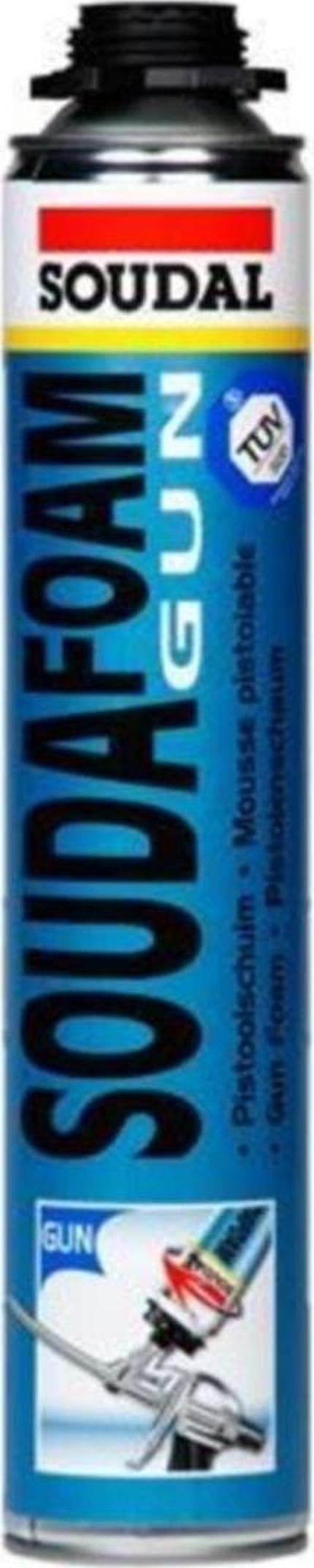 Soudal Soudafoam Gun 750Ml Tabancalı Poliüretan Köpük - Image 1