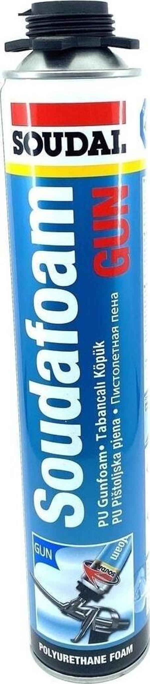 Soudal Soudafoam Köpük 750Ml (Soudafoam Pu Gun Foam) - Image 1