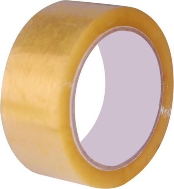 Starline A.R.Y Koli Bandı - 45 x 100 Metre Şeffaf Kuvvetli Yapışkan Bant - Image 1