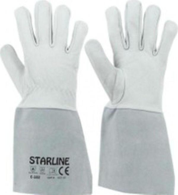 Starline Argon Kaynakcı Eldiveni Gri E-102 - Image 1
