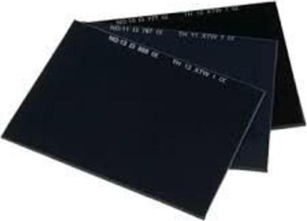 Starline Kaynak Maske Camı Siyah 110X80 777 (6 Lı) Paket - Image 1