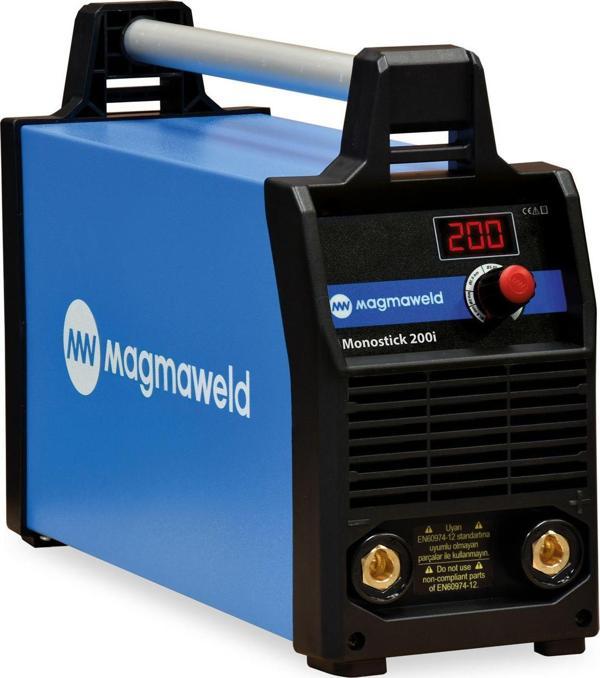 Magmaweld Monostick 200İ 200 Amper Inverter Kaynak Makinesi Dijital Göstergeli - Image 1
