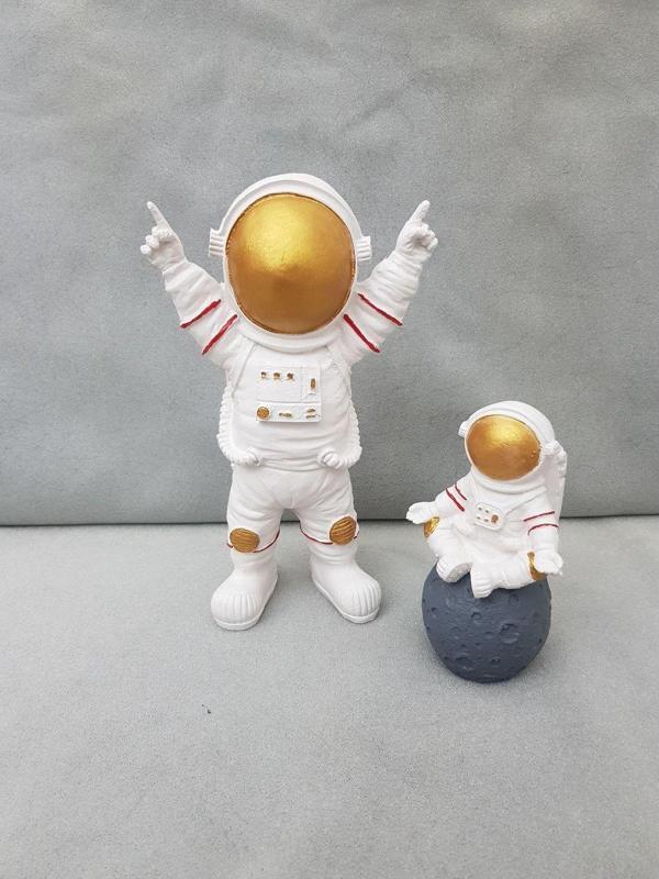 Arose 2Li Astronot Dekor Biblo - Image 1
