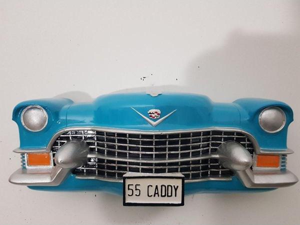 Arose Cadillac Duvar Klasik Araba Dekor Cafe Oto Galeri Dekoru Duvar Dekoru 48Cmx25Cm - Image 1