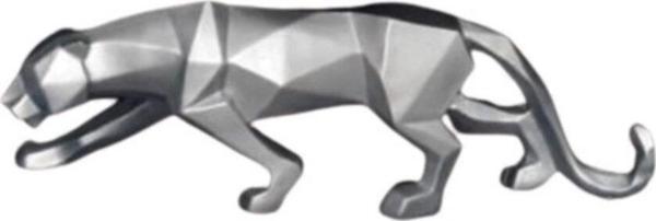 Arose Ab Ev Dekorasyon Kubik Jaguar Gümüş - Image 1