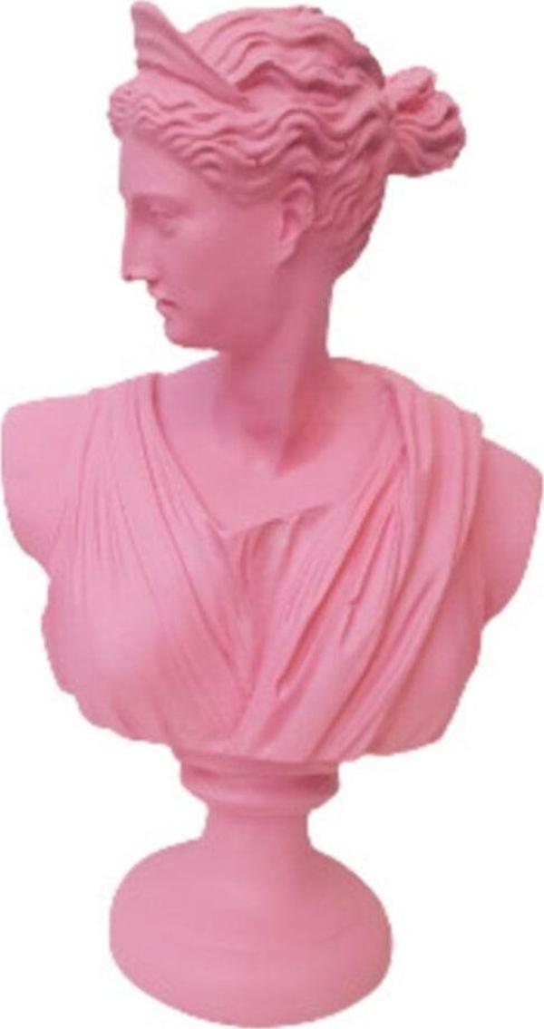 Arose Ab Ev Dekorasyon Pembe Diana Büst - Image 1