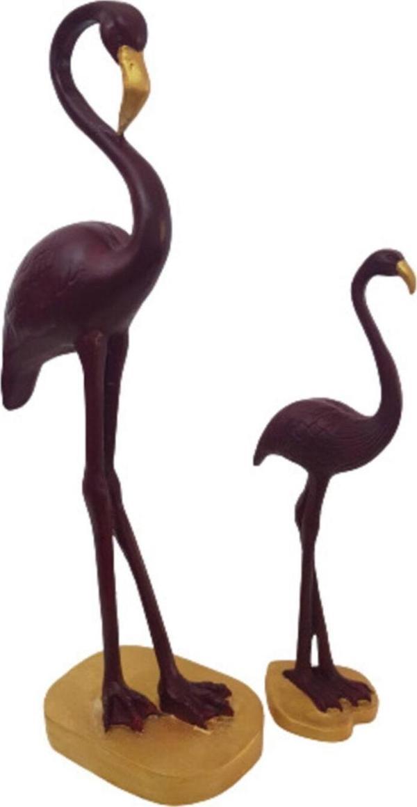 Arose Ev Dekorasyon 2Li Flamingo - Image 1
