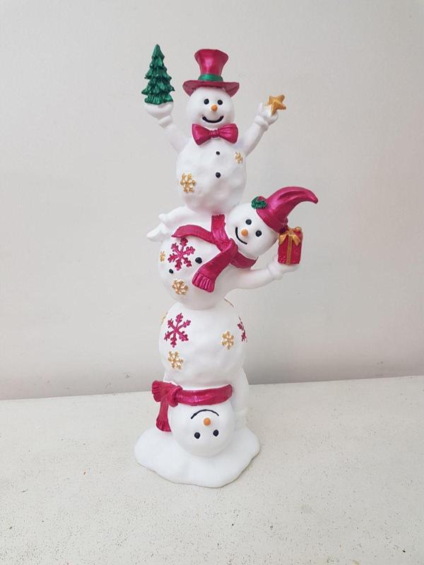 Arose Kardanadam Dekor Yılbaşı Dekor Noel Dekor Biblo Ev Ofis Dekorasyon - Image 1