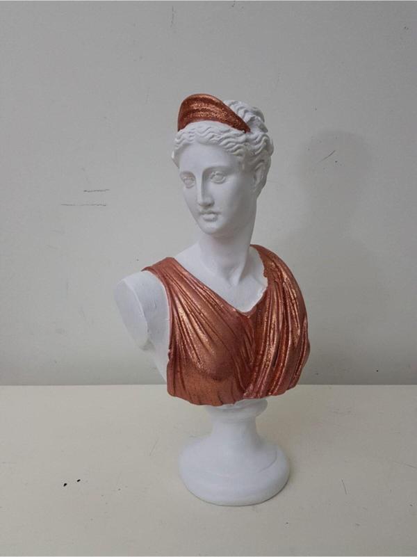 Arose Ab Ev Dekorasyon Rose Gold Simli Diana Heykel Ev Ofis Dekoru - Image 1