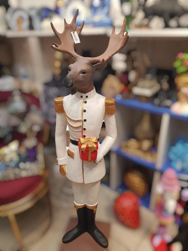 Arose Geyik Dekor Büyük Boy 135Cm Yılbaşı Noel Yeniyıl - Image 1