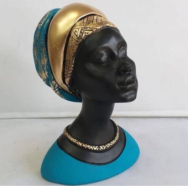 Arose Matilda Afrikalı Kadın Biblo - Image 1