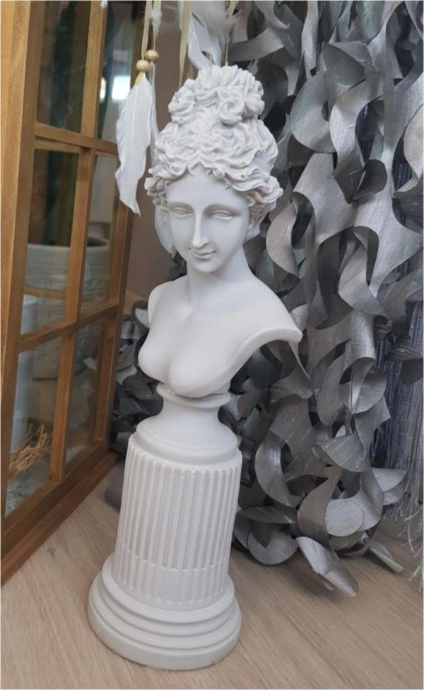 Arose Helen Sütunlu Dekor Polyester - Image 1