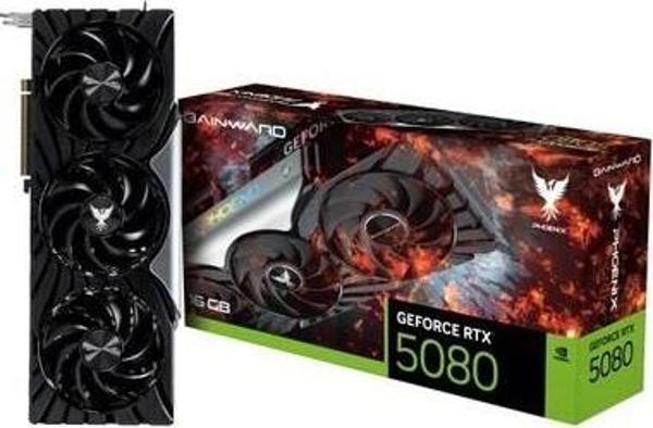 GAINWARD GEFORCE 16GB GDDR7 RTX 5080 PHOENIX 256BIT GAMING EKRAN KARTI - Image 1