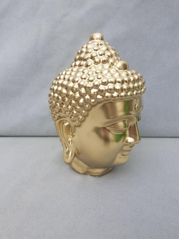 Arose Altın Budha Dekor Biblo Heykel - Image 1