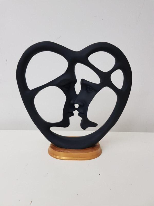 Arose Ab Ev Dekorasyon E Kalp Içinde Aşk Sevgili Dekor Ev Ofis Dekoru - Image 1