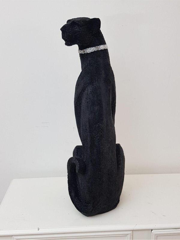 Arose Siyah Ab Ev Dekorasyon Büyük Boy Puma Dekor Ev Ofis Dekoru - Image 1