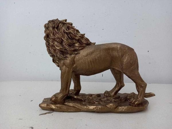 Arose Aslan Heykel Biblo Dekor Ev Ofis Dekoru - Image 1
