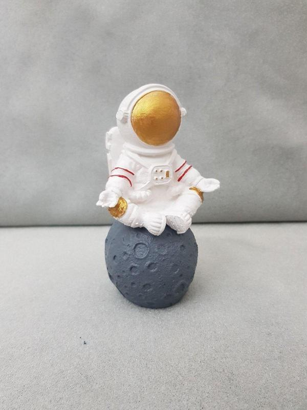 Arose Astronot Dekor Biblo Ev Ofis Dekoru - Image 1