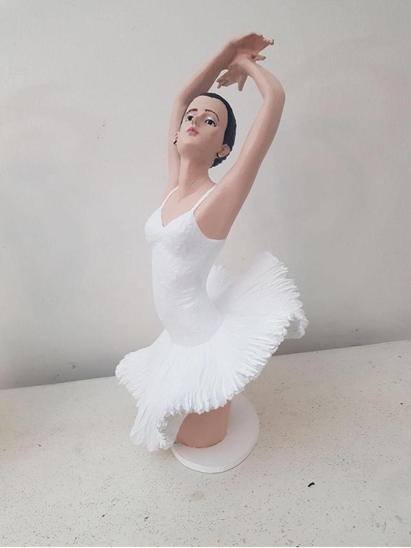 Arose Balerin Biblo Dekor Dans Eden Balerin 37Cm X24Cm - Image 1