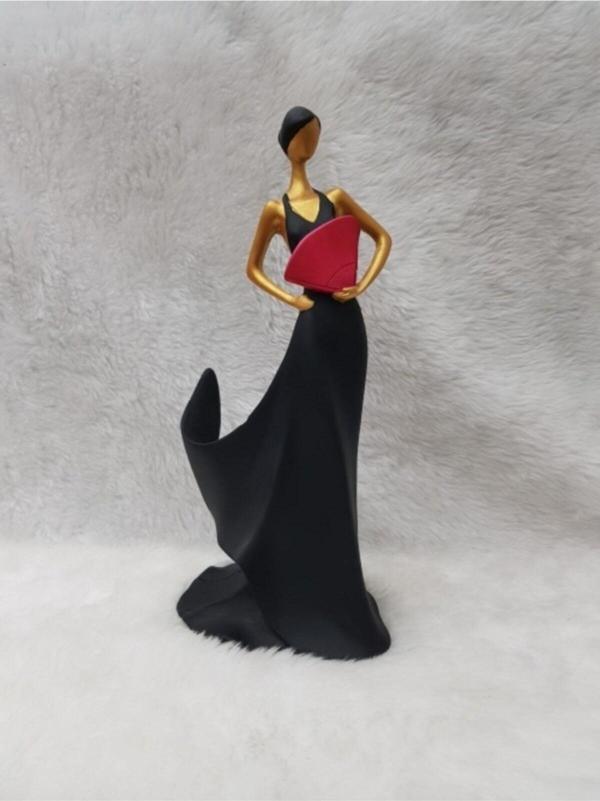 Arose Ab Ev Dekorasyon Kadın Şaraplık Şişelik Ev Ofis Dekoru - Image 1