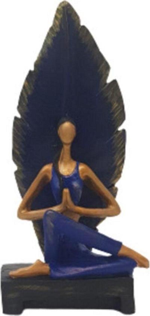 Arose Yapraklı Yogacı Biblo - Image 1