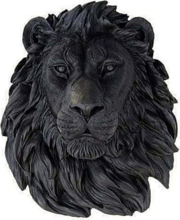 Arose Aslan Dekor Duvara Montajlı - Image 1